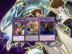 MAXIMILLION PEGASUS TOON BLUE-EYES KINGDOM WORLD RED-EYES PAGE-FLIP YUGIOH DECK - Image 5