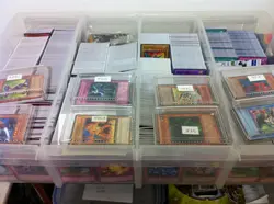100 RARE bulk lot genuine YuGiOh! Konami Authentic - Image 1