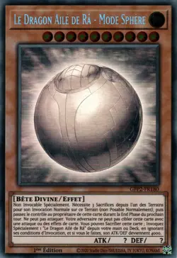 Yu-Gi-Oh! - Le Dragon Aile de Ra - Mode Sphere - MINT/NMINT - FR - 1st - Image 1