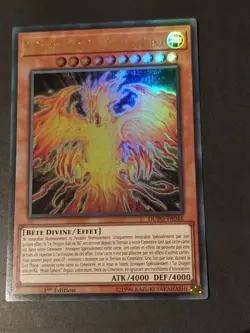 Yu-Gi-Oh - Le Dragon Aile de Ra - L'Invincible Phenix - DUPO-FR046 - Ultra Rare - Image 1