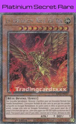 Yu-Gi-Oh! Le Dragon Aile de Ra : PN RA03-FR137 - Image 1