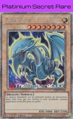 Yu-Gi-Oh! Dragon Blanc aux Yeux Bleus - V.1 : PN RA04-FR108 - Image 1