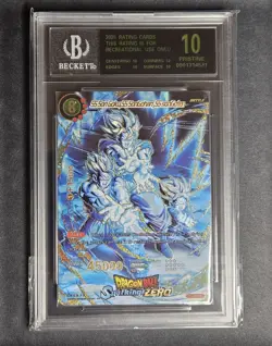 Dragon Ball Son Goku Sparking! Zero (PR) Holo Card - Image 1