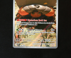 Pokemon Card TCG - Crustle 186/182 - Destined Rivals - Illustration Rare - NM ⭐ - Image 3