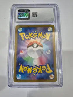 CGC 10 GEM MINT Morty's Conviction 178/187 POKE BALL HOLO Pokemon Card - Image 2