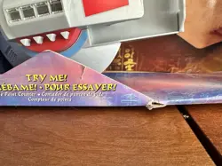 Vintage Yu-Gi-Oh Duel Disk Battle City Card Launcher 2003 NIB RARE BLUE BOX - Image 3