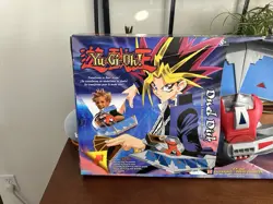 Vintage Yu-Gi-Oh Duel Disk Battle City Card Launcher 2003 NIB RARE BLUE BOX - Image 5