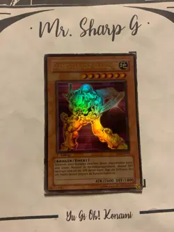 ELEMENTARHELD BLADEDGE - 1. AUFLAGE YSD-DE019 DE Yu Gi Oh! CARD ULTRA RARE HOLO - Image 2