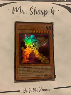 ELEMENTARHELD BLADEDGE - 1. AUFLAGE YSD-DE019 DE Yu Gi Oh! CARD ULTRA RARE HOLO - Image 3