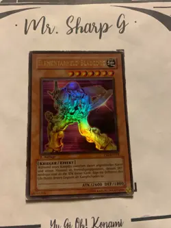 ELEMENTARHELD BLADEDGE - 1. AUFLAGE YSD-DE019 DE Yu Gi Oh! CARD ULTRA RARE HOLO - Image 4