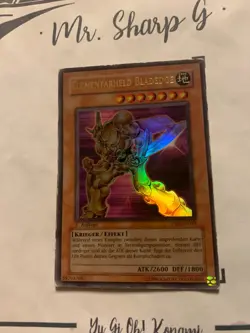 ELEMENTARHELD BLADEDGE - 1. AUFLAGE YSD-DE019 DE Yu Gi Oh! CARD ULTRA RARE HOLO - Image 5
