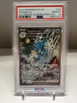 Kingdra ex 131 Sv: Scarlet & Violet Promo Cards Holo - Image 1