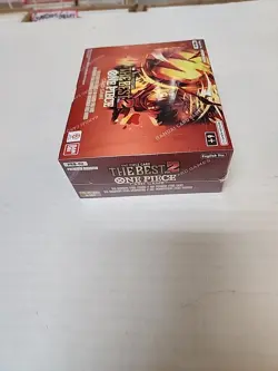 Bandai One Piece Card Game The Best Vol. 2 Premium Booster Box Factory Sealed - Image 2
