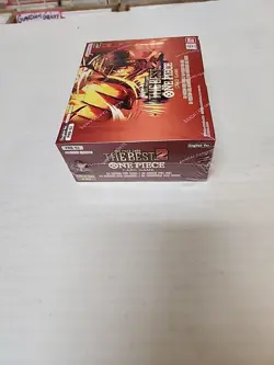 Bandai One Piece Card Game The Best Vol. 2 Premium Booster Box Factory Sealed - Image 4
