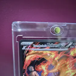 Destined Rivals Team Rockets Moltres EX Full Art. Very Nice Card. - Image 2