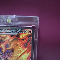 Destined Rivals Team Rockets Moltres EX Full Art. Very Nice Card. - Image 3