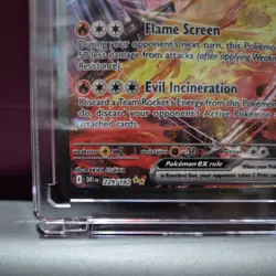 Destined Rivals Team Rockets Moltres EX Full Art. Very Nice Card. - Image 5