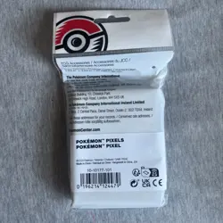 Pokemon Card Pokemon Center Exclusive Card Sleeves 65 Ct Pokemon Pixels - Image 2