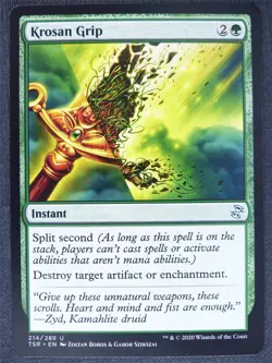 Krosan Grip - Remastered - Mtg Magic Cards #TB - Image 1