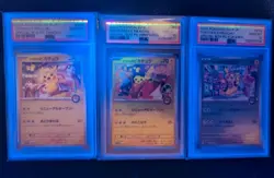 PSA 10 Tohoku Fukuoka Hiroshima Pikachu 261/SV-P Pokemon Center SP Promo Card - Image 1