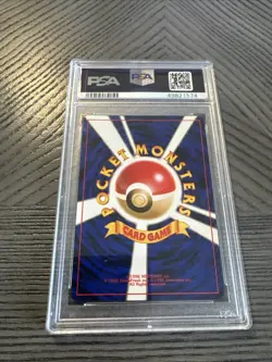 Pokemon Card Dark Espeon 2001 P.M. JAPANESE NEO 4 Neo Destiny 196 PSA 10 - Image 2