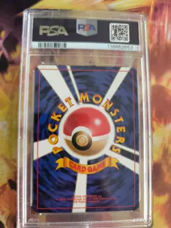 Pokemon Card Rocket's Scyther Sichlor Leaders St Japanese Gym heroes 1998 PSA 10 - Image 5