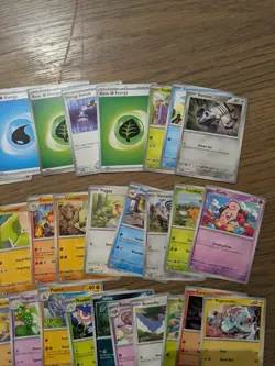 2023 Pokemon job lot, 45+ cards - Holos & base - Image 3