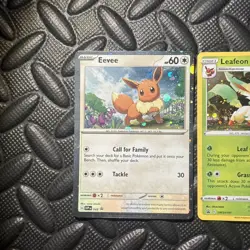 Leafeon SWSH191 - Eevee Promo 43 SWSH Pokemon Cosmos Holo -Eevee 80 - 3 Card Lot - Image 4
