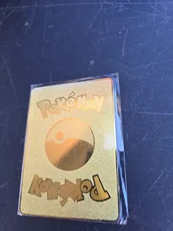 Pokemon Charizard DX 52/100 METAL GOLD CARD Card Collectible/Gift/Display LP/NM - Image 2