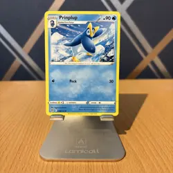 Prinplup - 036/172 - Brilliant Stars - Pokemon Card TCG - Image 1