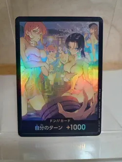 One Piece Anime Waifu Sexy Goddess Doujin Lewd Card - Image 1