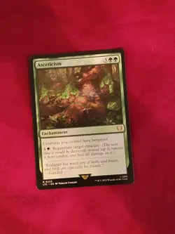 1x Asceticism NM-Mint, English Universes Beyond: Commander: Lord of the Rings MT - Image 3