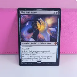 Magic The Gathering Marvel Spider-man The Soul Stone 66 Non Foil LP - Image 1