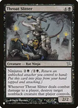 MTG Throat Slitter - Planeswalker Symbol Reprints #1197 - Image 1