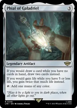 MTG Phial of Galadriel - The Lord of the Rings #248 - Image 1