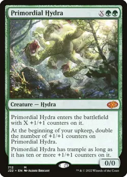 MTG Primordial Hydra - Jumpstart 2022 #712 - Image 1