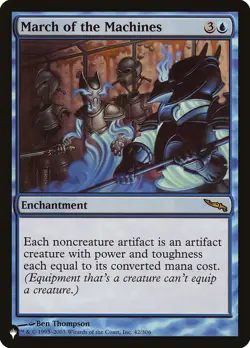 MTG March of the Machines - Planeswalker Symbol Reprints #904 - Image 1