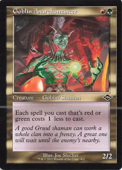 Goblin Anarchomancer (Retro Frame) C Modern Horizons 2 421 NM - Image 1