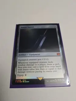 Buster Sword Final Fantasy Foil - Image 1