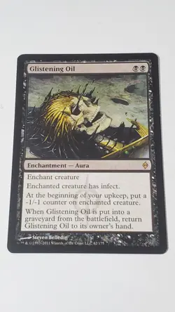Glistening Oil New Phyrexia Regular - Image 1