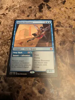 Brazen Borrower - MTG - Throne of Eldraine - Regular - NM - Image 1