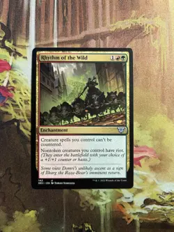 1x Rhythm of the Wild NM Eng MTG - Ravnica Allegiance - Image 1