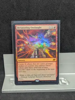 Devastating Onslaught FOIL NM X1 Edge of Eternities MTG - Image 1