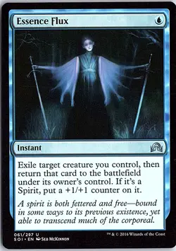 Essence Flux U Shadows over Innistrad 61 LP Magic - Image 1