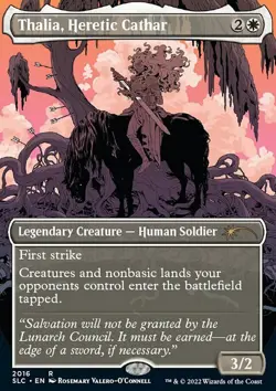 Thalia, Heretic Cathar (2016/31) Secret Lair 30th Anniversary Countdown Kit NM - Image 1