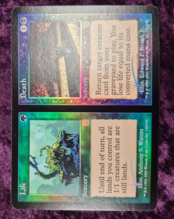 Life Death FOIL - MTG/Magic the Gathering - Apocalypse - Image 1