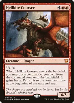 MTG Hellkite Courser - Commander Legends #183 - Image 1