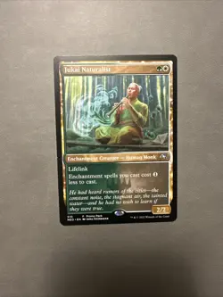 jukai naturalist Mtg Kamigawa Neon Dynasty Promo - Image 1