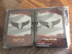 Deck Protector For MTG 80ct Khans Of Tarkir Mardu UP - Image 1