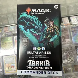 Magic the Gathering Tarkir Dragonstorm Commander Deck SULTAI ARISEN - NEW SEALED - Image 1